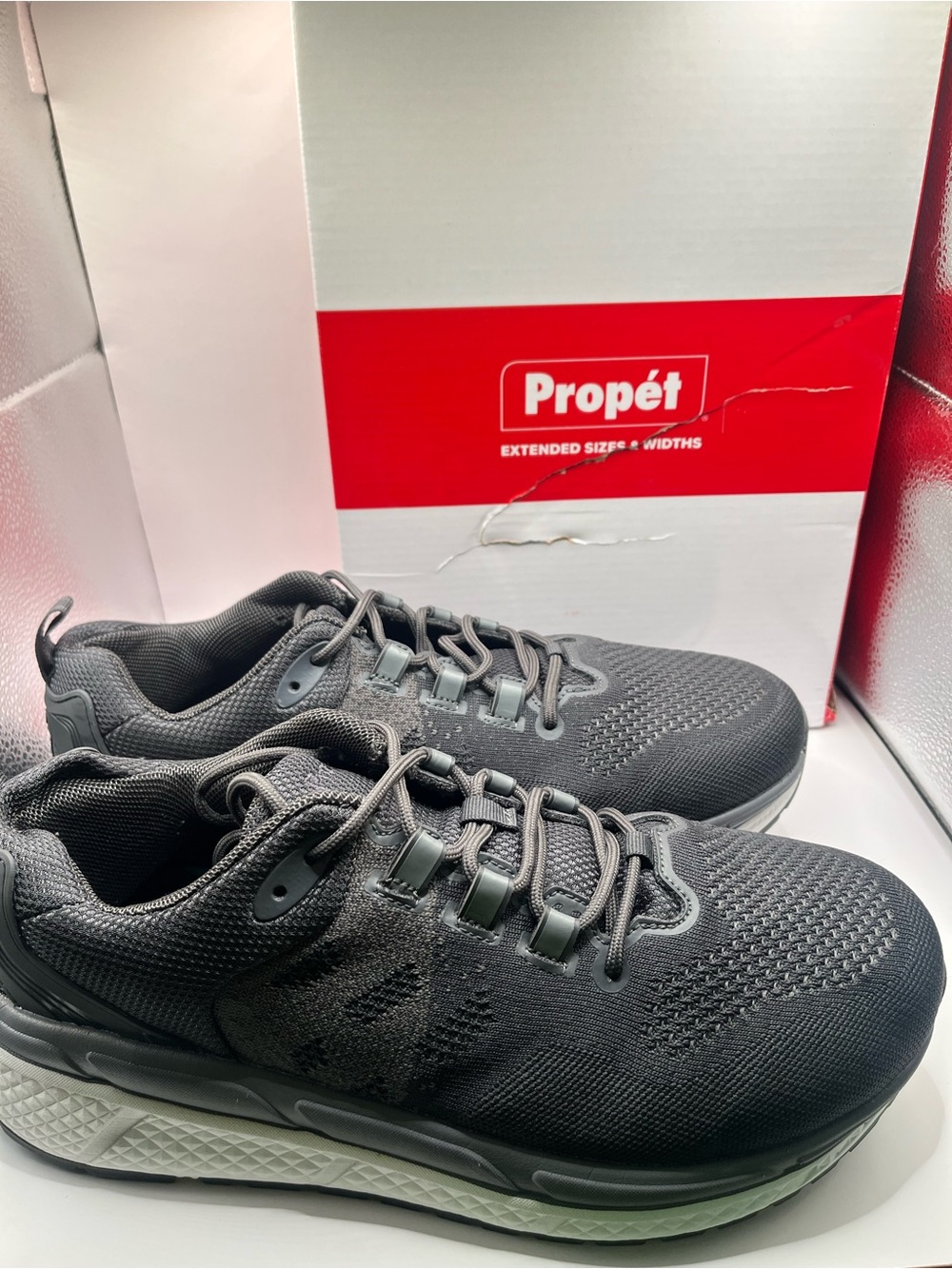 Propet Ultra 267 Men's 11 Gray Sport Walk Sneaker